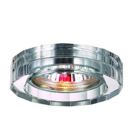 369487 NT09 прозрачный Встраиваемый  GX5.3 50W 12V GLASS