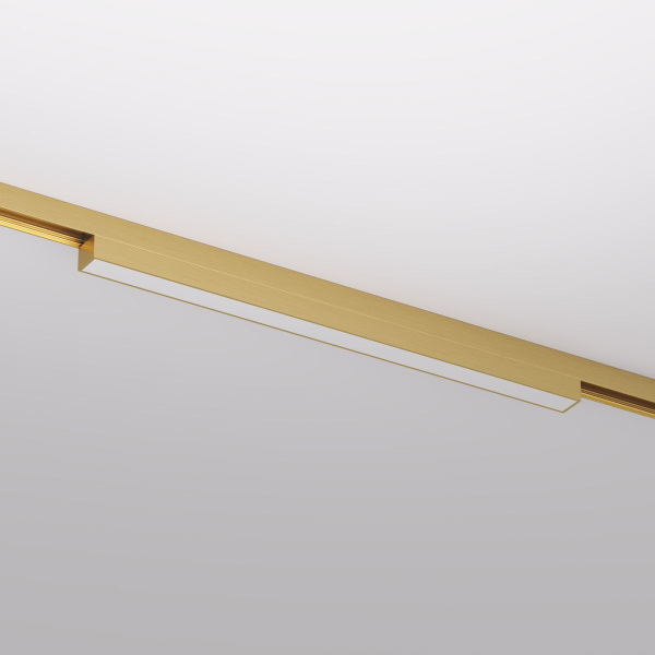 Трековый светодиодный светильник Denkirs Shine Linear DK5751-SB