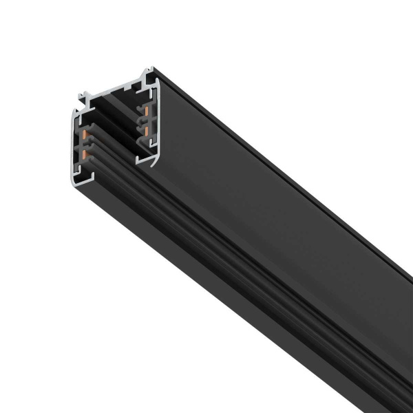 Трек четырехконтактный 3-фазный стыковочными пазами (плоские медные жилы), 2м Quattro Lightstar 504028-F