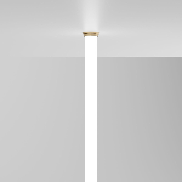 Встраиваемое крепление для круглого гибкого неона Full light латунь Elektrostandard a070756