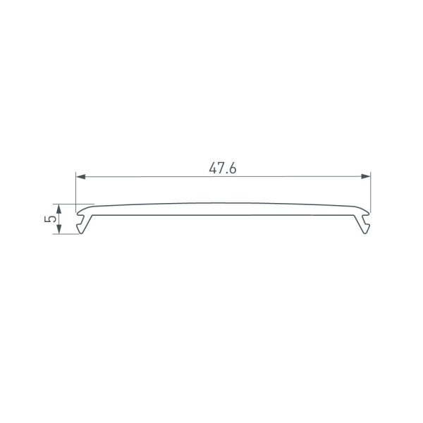 Рассеиватель Arlight Stretch-S-50-Ceil-Center-50M 045379