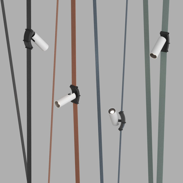 Трековый светильник Denkirs Belty Spot DK5546-BW+BK