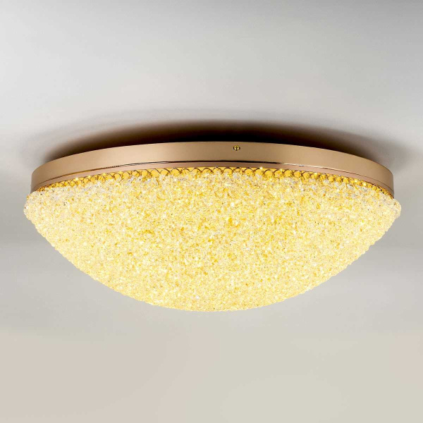 Потолочная светодиодная люстра Modelux ML.2320.700 GD