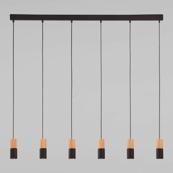 Подвесной светильник TK Lighting 6312 Elit Black Wood