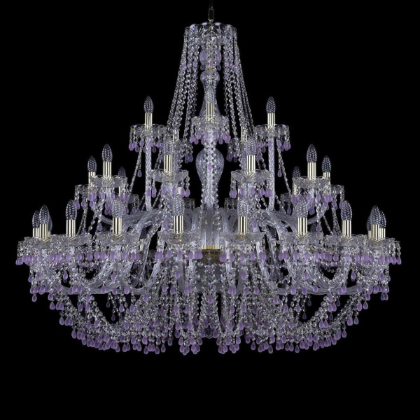 Подвесная люстра Bohemia Ivele 1410/20+10+5/460 G V7010