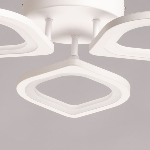 Потолочная светодиодная люстра De City Мадлен 424018203