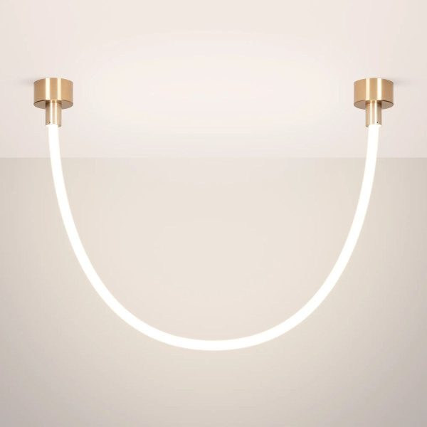 Подвесной светодиодный светильник Arlight SP-Tropic-Surface-R18-L1200-18W Warm3000 043402