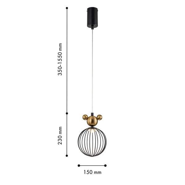 Подвесной светильник F-Promo 4748-1P