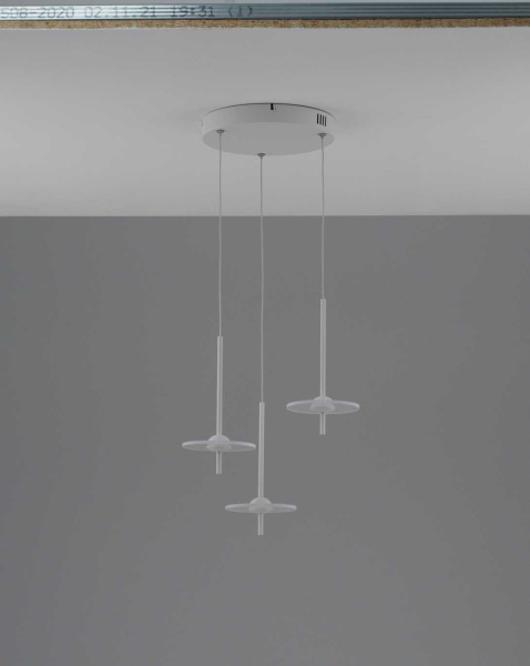 Светильник подвесной светодиодный Moderli Ella V11392-PL