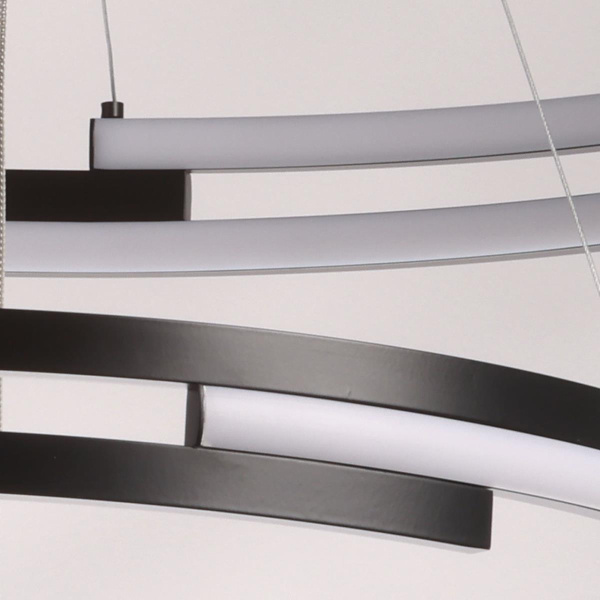 Подвесной светодиодный светильник De Markt Ральф 8 675015002