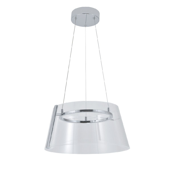 Подвесной светодиодный светильник Indigo Orlare 14021/1P Chrome V000104L