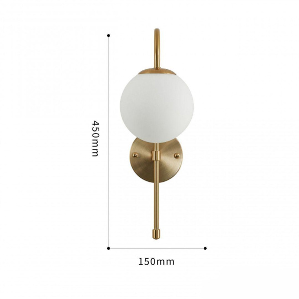 Бра Arte Neapol71069 271069/1B GD