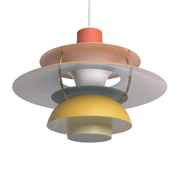 10113 Orange Подвесной светильник LOFT IT Floret, шт