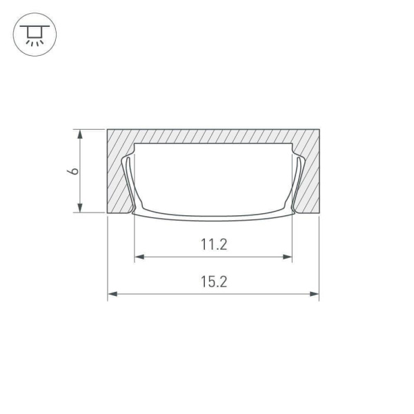 Профиль Arlight MIC-2000 012088