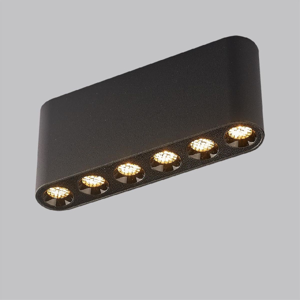 Потолочный светодиодный светильник Odeon Light Hightech Small 7092/15CL