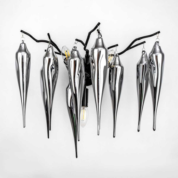 Настенный светильник Modelux Modestyle MS.2115.300 BK