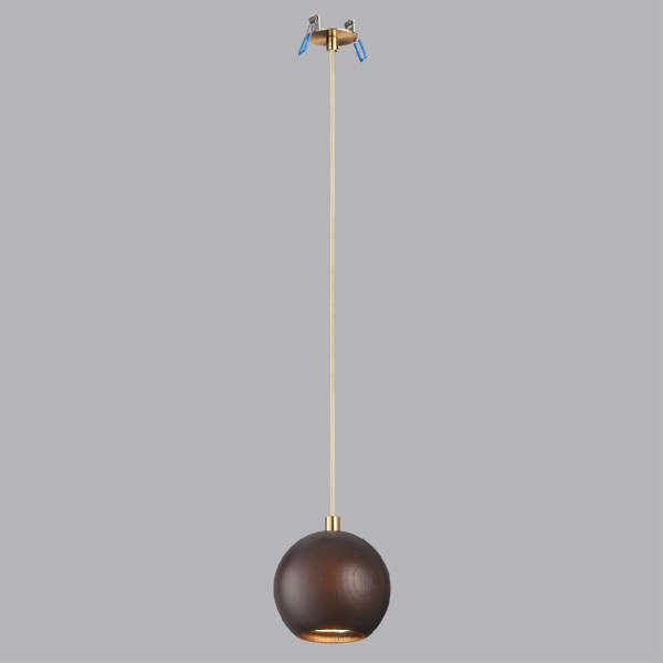 Подвесной светодиодный светильник Odeon Light Minima Caucho 7062/1