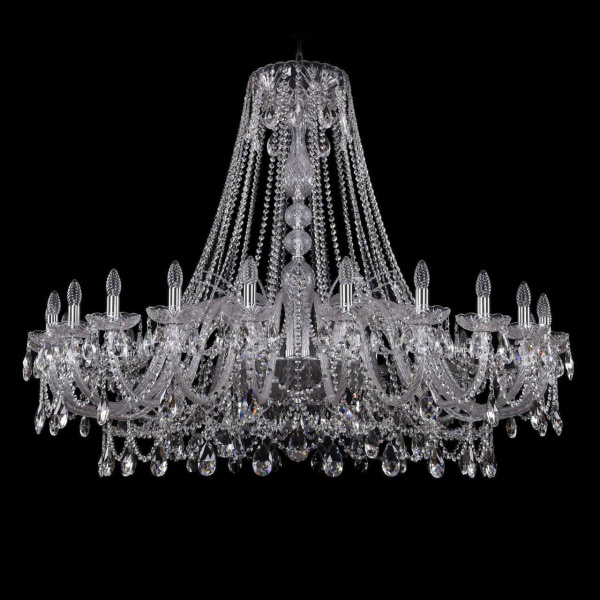 Подвесная люстра Bohemia Ivele 1411/24/530 Ni