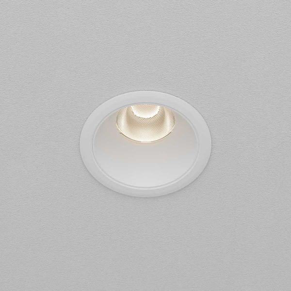 Встраиваемый светильник Maytoni Technical DL123-10W-4K-W