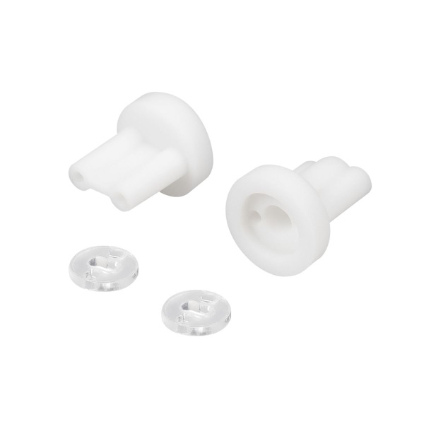 Заглушка ARL-WAVE-18x15-S-CAP-SET-WH Arlight 052652