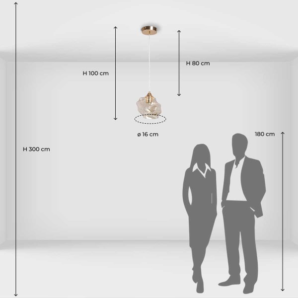Подвесной светильник De City Соло 112011601
