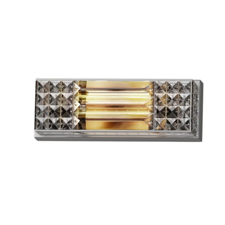 722640 (MB000003-4) Бра LIMPIO 6х20W G4 ХРОМ/ПРОЗРАЧНЫЙ (в комплекте), шт