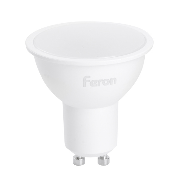 Лампа светодиодная Feron LB-24 MR16 GU10 5W 175-265V 2700K 51215