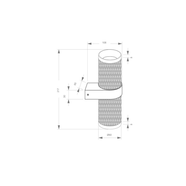 Бра Maytoni Technical Focus Design C069WL-02B