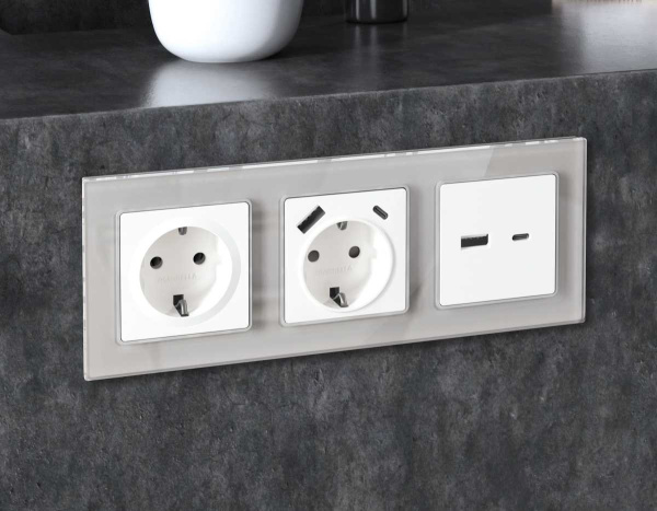 Рамка AMBRELLA VOLT AF330401