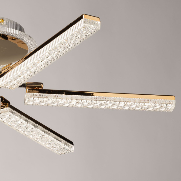 Потолочная светодиодная люстра De City Оскар 510016406