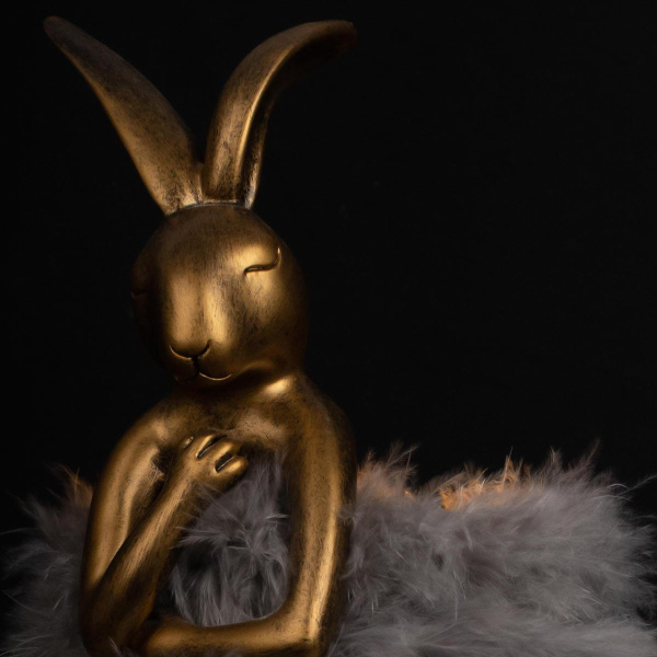 Настольная лампа Loft IT Lapine 10315/A Grey fluff