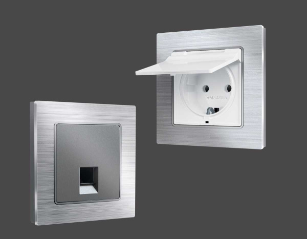 Рамка AMBRELLA VOLT AF550102