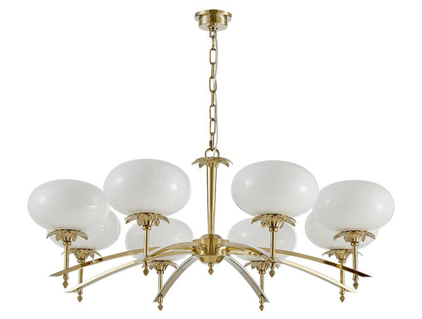 Подвесная люстра Newport 4658/C gold М0070846