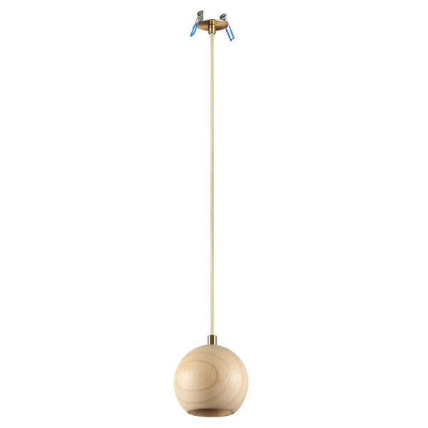 Подвесной светодиодный светильник Odeon Light Minima Caucho 7061/1