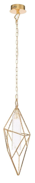Подвесной светодиодный светильник Lucia Tucci Naomi 4750.1 Gold