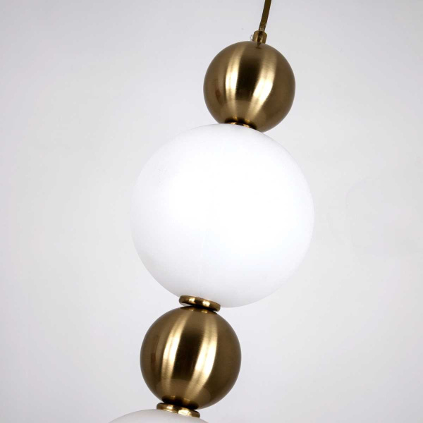 Подвесной светодиодный светильник Modelux Modestyle MS.8013.3 BS