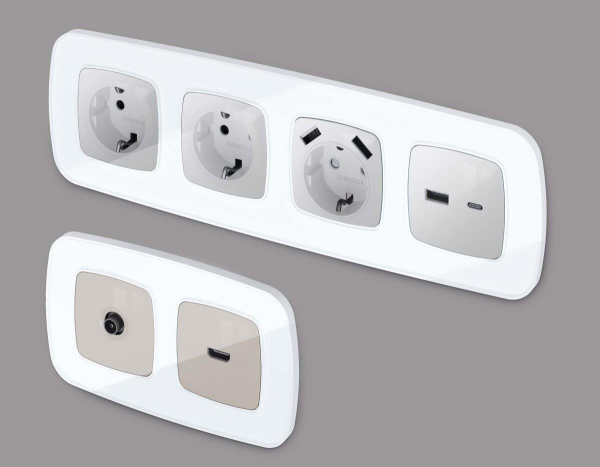 Рамка AMBRELLA VOLT OF640101