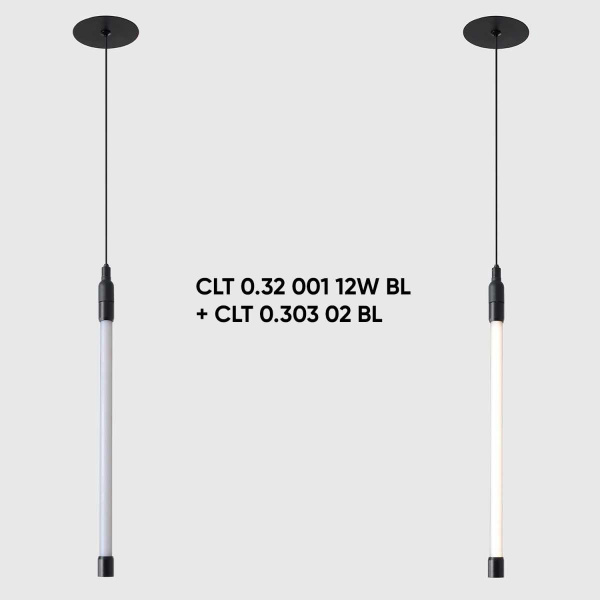Светильник для модульной системы Crystal Lux CLT 0.32 001 12W BL
