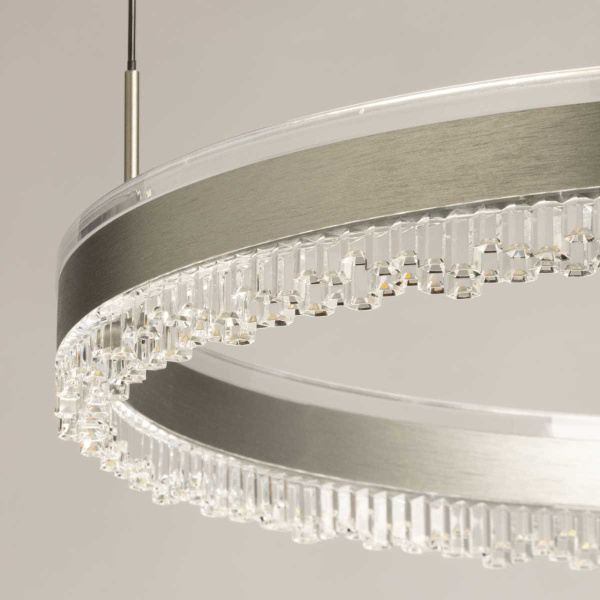 Люстра De City Платлинг 661019501