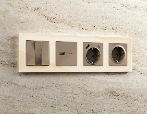 Рамка AMBRELLA VOLT AF330301