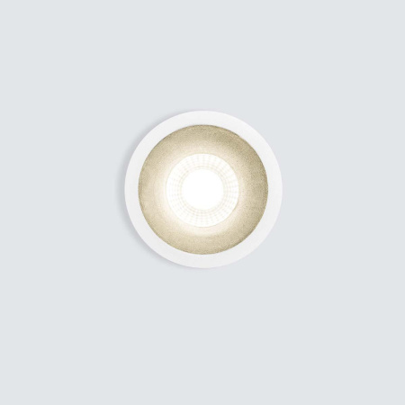 15266/LED 7W 4200K WH белый Светильник встраиваемый