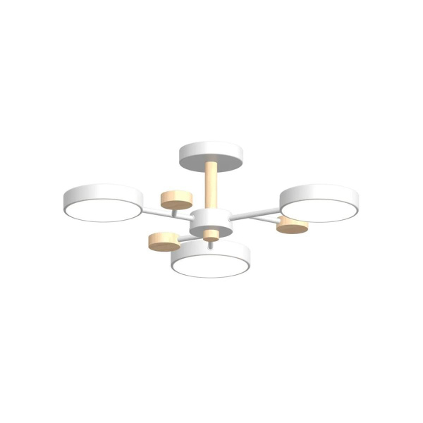 Потолочный cветильник LED4U L3203-620 WH