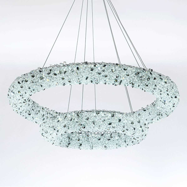 Подвесная светодиодная люстра Modelux Modestyle MS.6000.800.500 CR