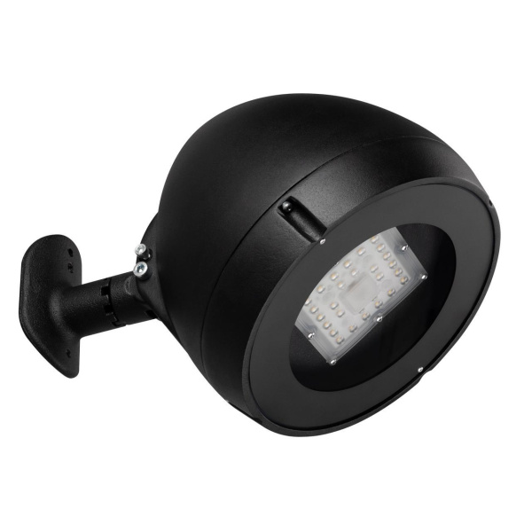 Светильник OXOR-OZLUM-250x206-10W Day4000 (BK, 60 deg, 230V) IP65 Arlight 052482