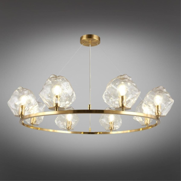 Подвесная люстра Omnilux Begard OML-68003-08
