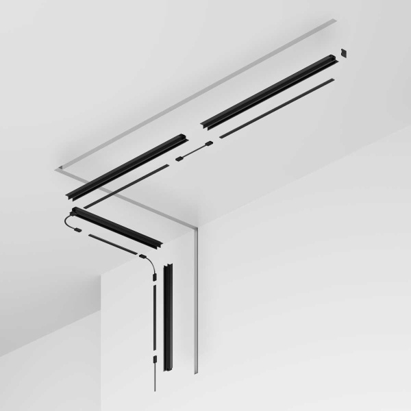 Профиль для уличной трековой системы Maytoni Outdoor O-TR002ED-P-B3M