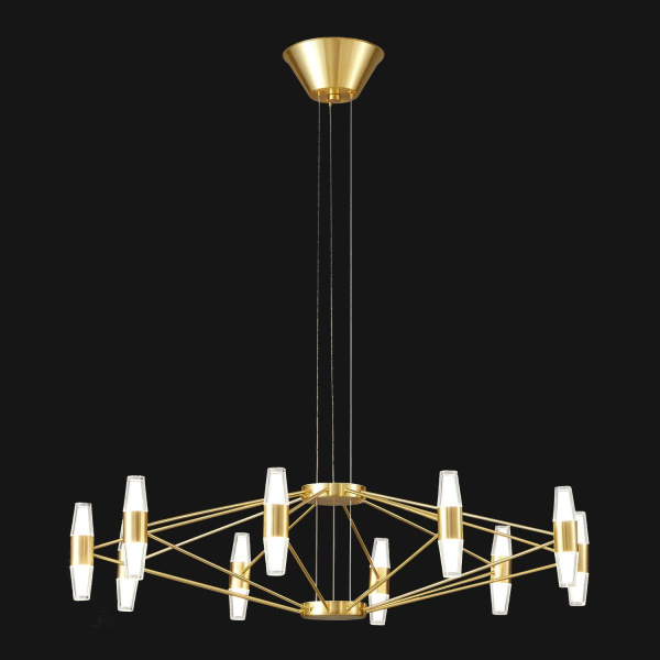 Люстра подвесная Lussole HOPKINS LSP-7409