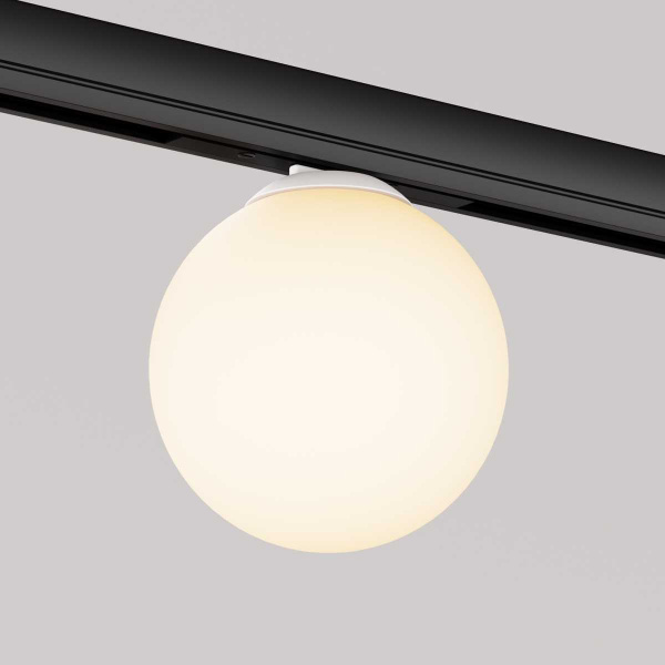 Трековый светильник Maytoni Technical Luna TR185-1-3W2.7K-B