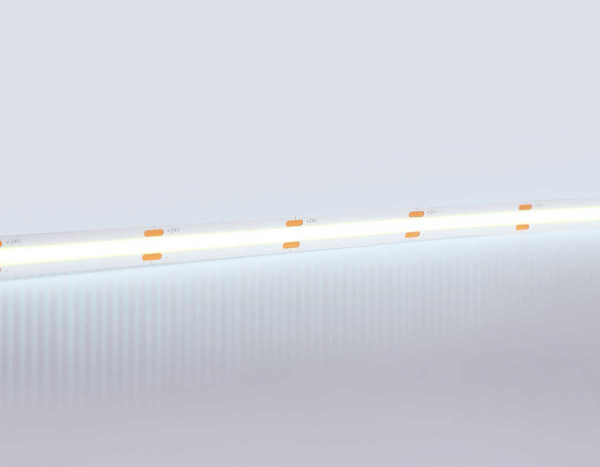 Светодиодная лента Ambrella Light GS4753 COB 528Led/14W m/ 24V IP20 6500K/ 5m*10mm*2mm (2 конт.) GS4753