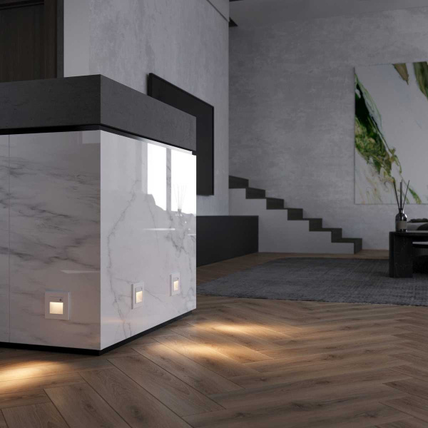 Встраиваемая LED подсветка Werkel белый три режима с датчиком движения W1154601 4690389192012